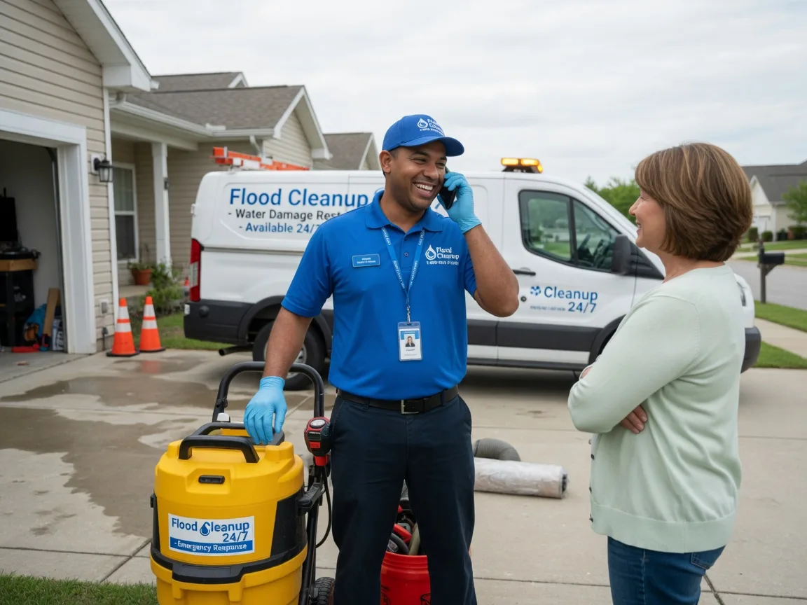 Flood Cleanup Foster, OK FAQs
