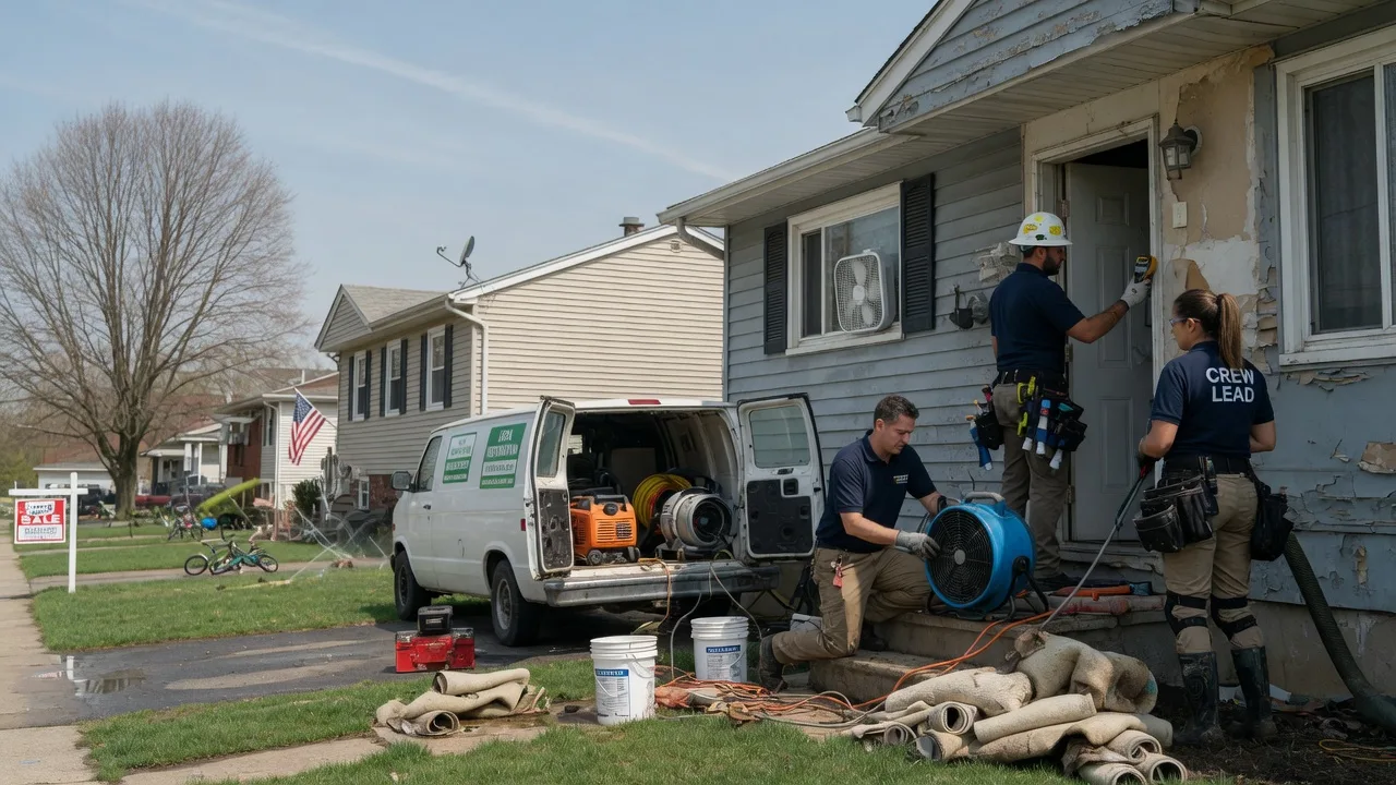 Flood Cleanup in Foster, OK near me