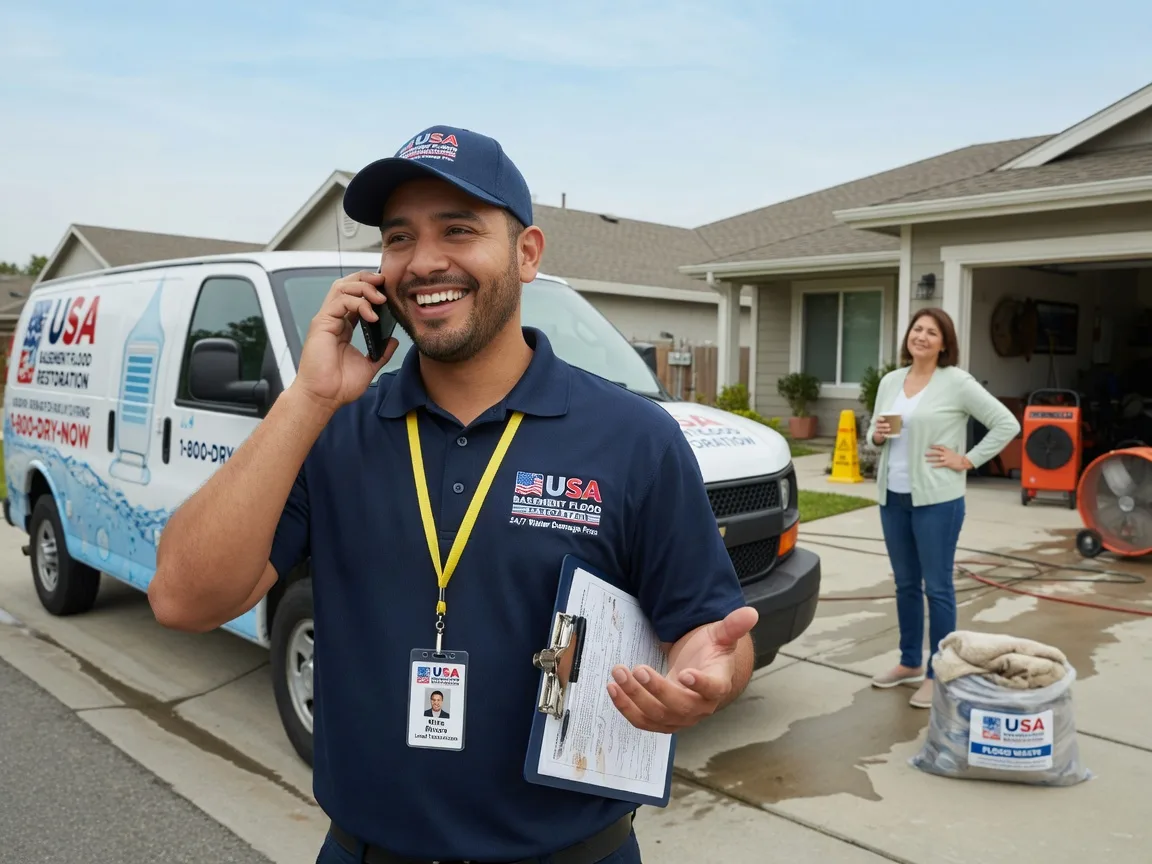 Basement Flood Cleanup Foster, OK FAQs